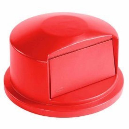 RUBBERMAID COMMERCIAL Dome Lid For 32 Gallon Round Trash Container, Red - RCP263788RED FG263788RED**
